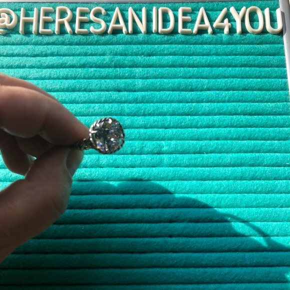 .925 silver and CZ  NIB Size 8 - Picture 5 of 7